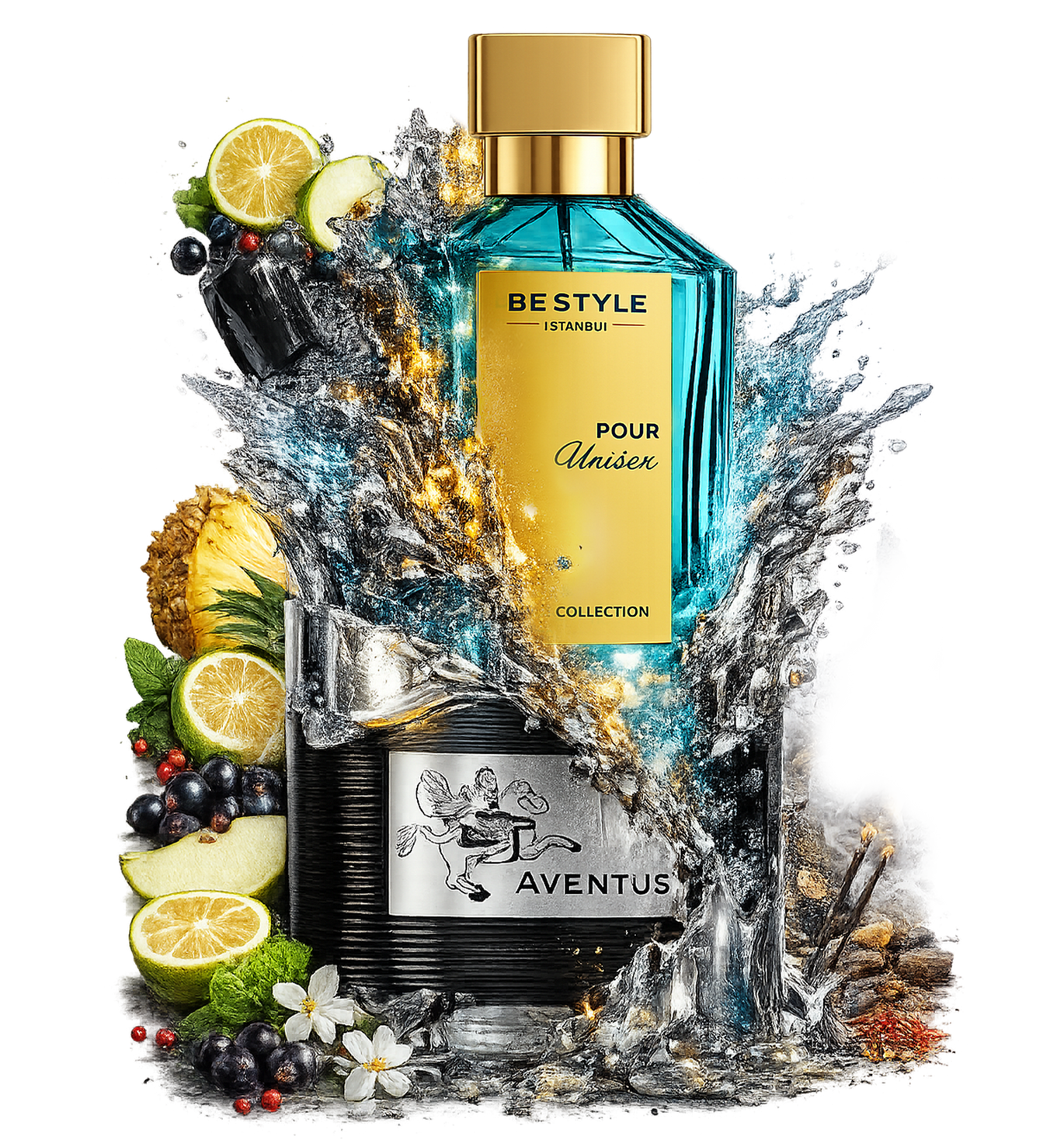 A-Vision Men's Extrait De Perfume