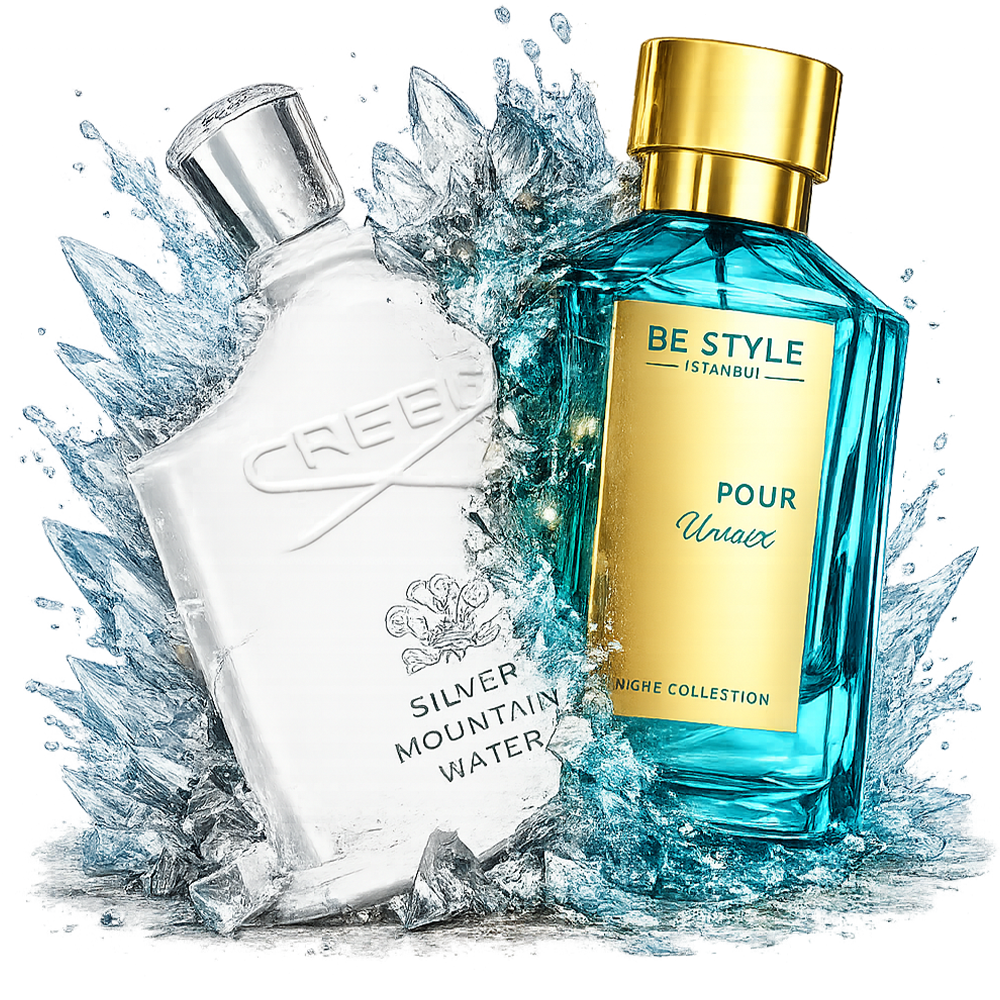 SILVER DAG Men's Extrait De Perfume