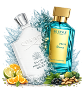 SILVER DAG Men's Extrait De Perfume