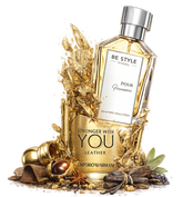 Strength Leather Men's Extrait De Perfume