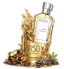 Strength Leather Men's Extrait De Perfume