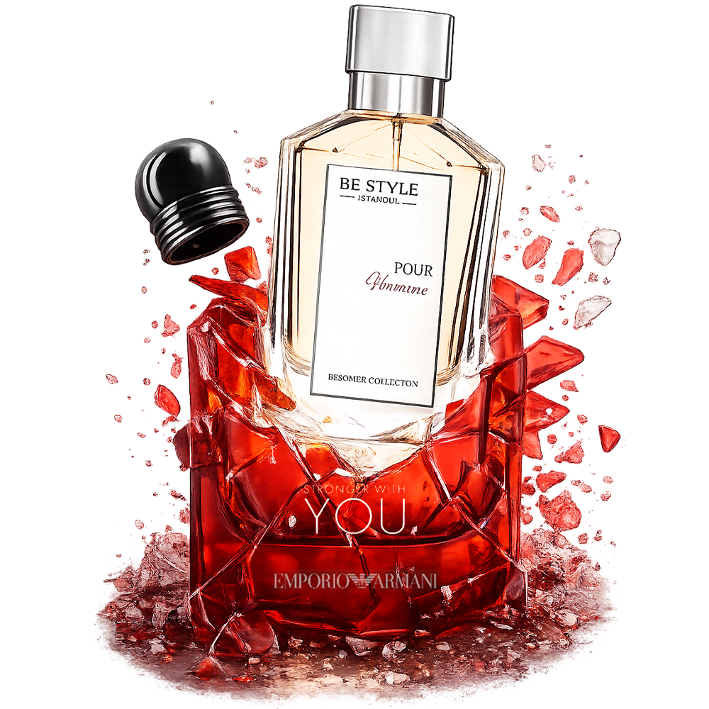 Amber Strength Men's Extrait De Perfume