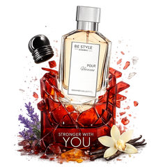 Amber Strength Men's Extrait De Perfume