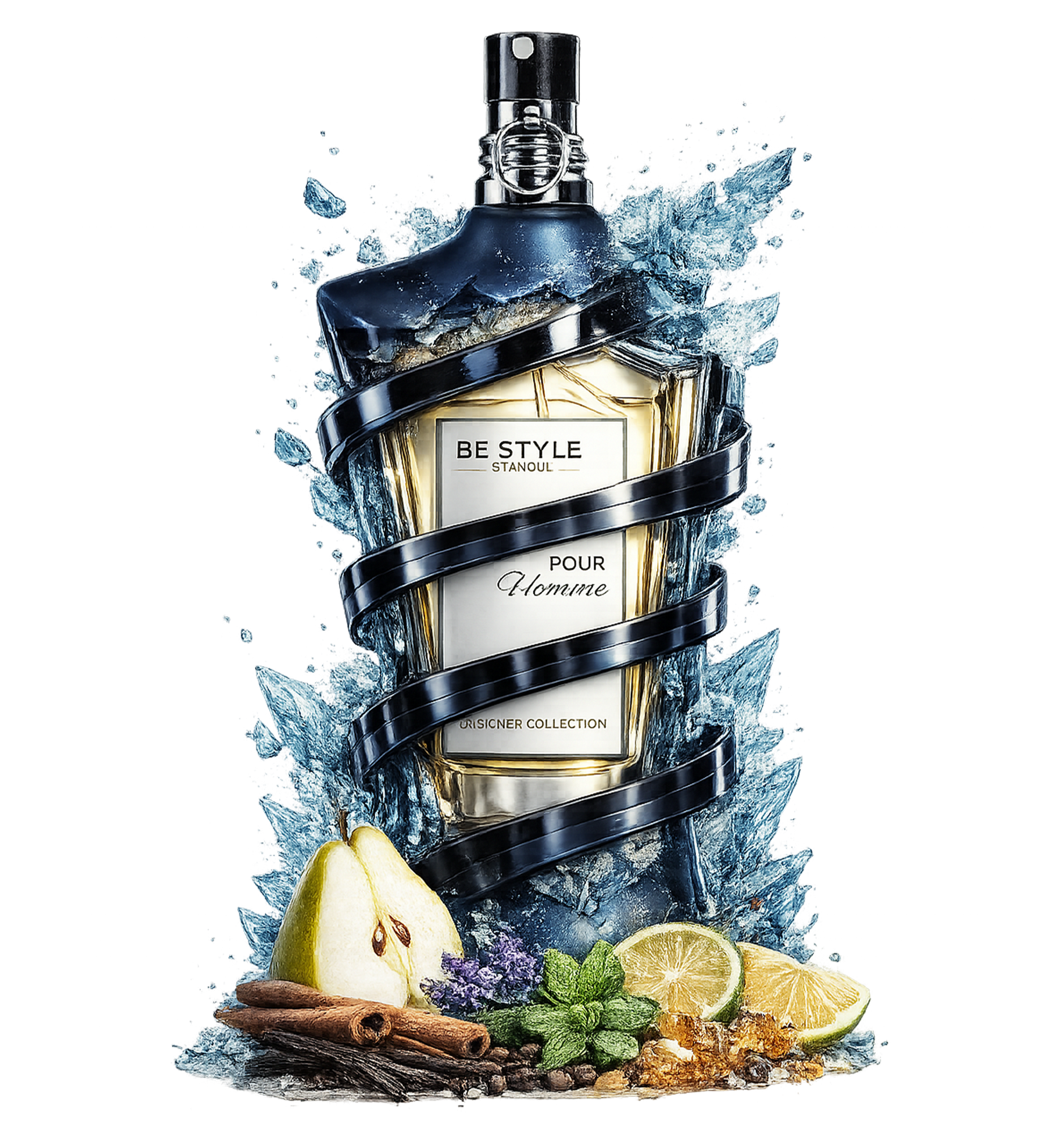 Spartan Men's Extrait De Perfume