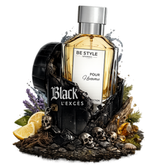 Ex Black Men's Extrait De Perfume