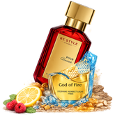 Vulcan - EDP Unisex God Of Fire De Perfume
