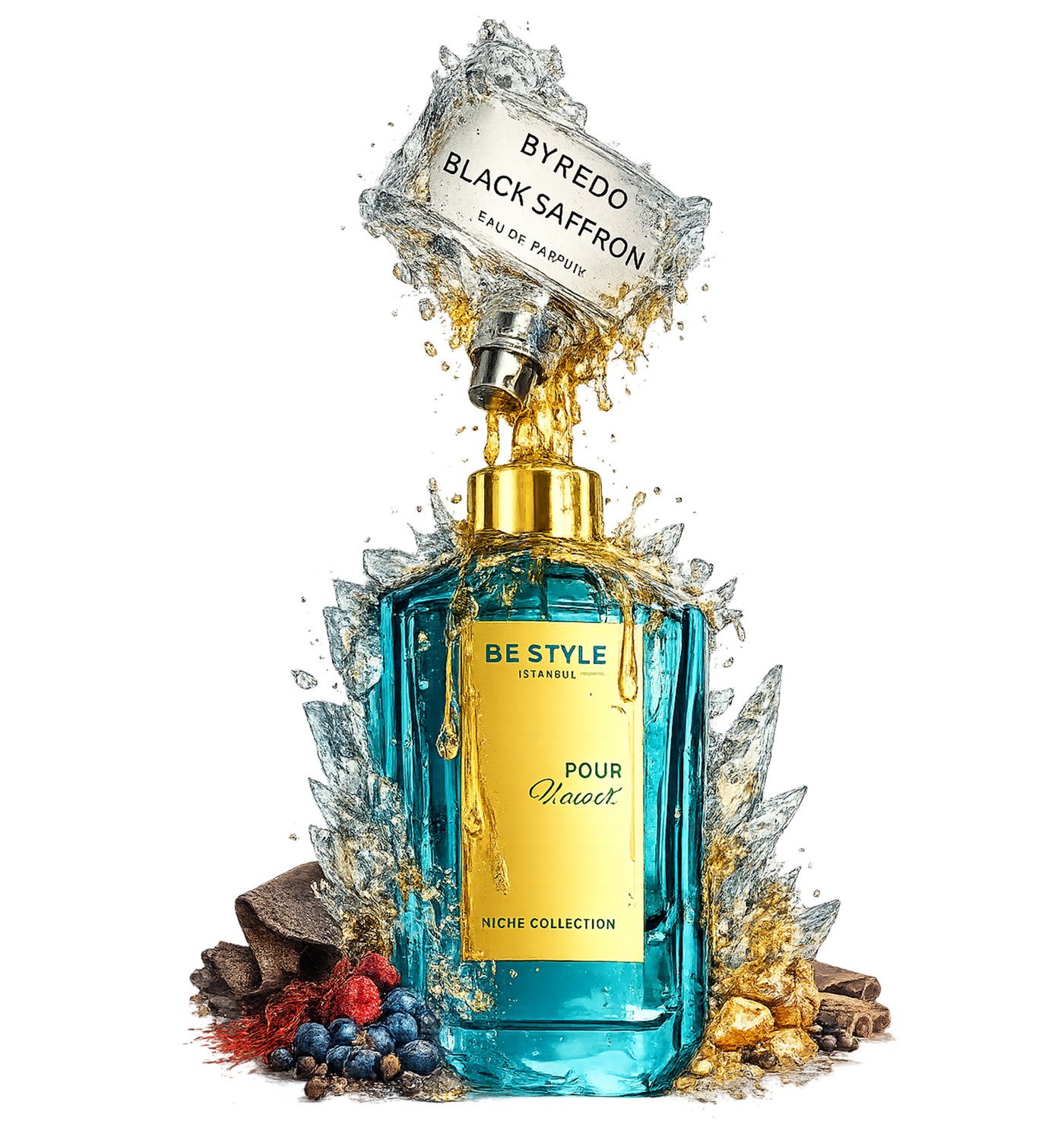 Zafran Noir Unisex Extrait De Perfume