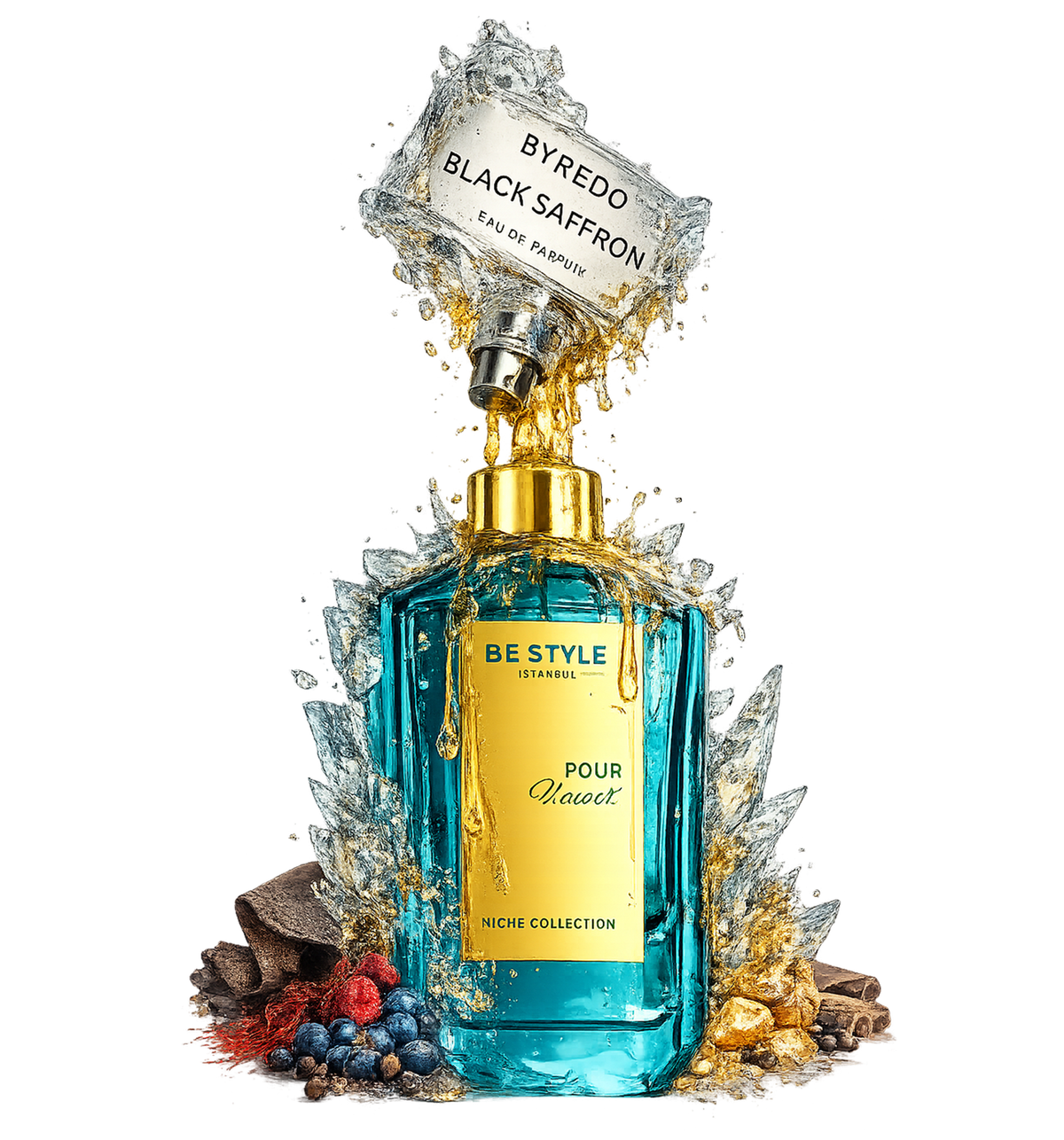 Zafran Noir Unisex Extrait De Perfume