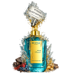 Zafran Noir Unisex Extrait De Perfume