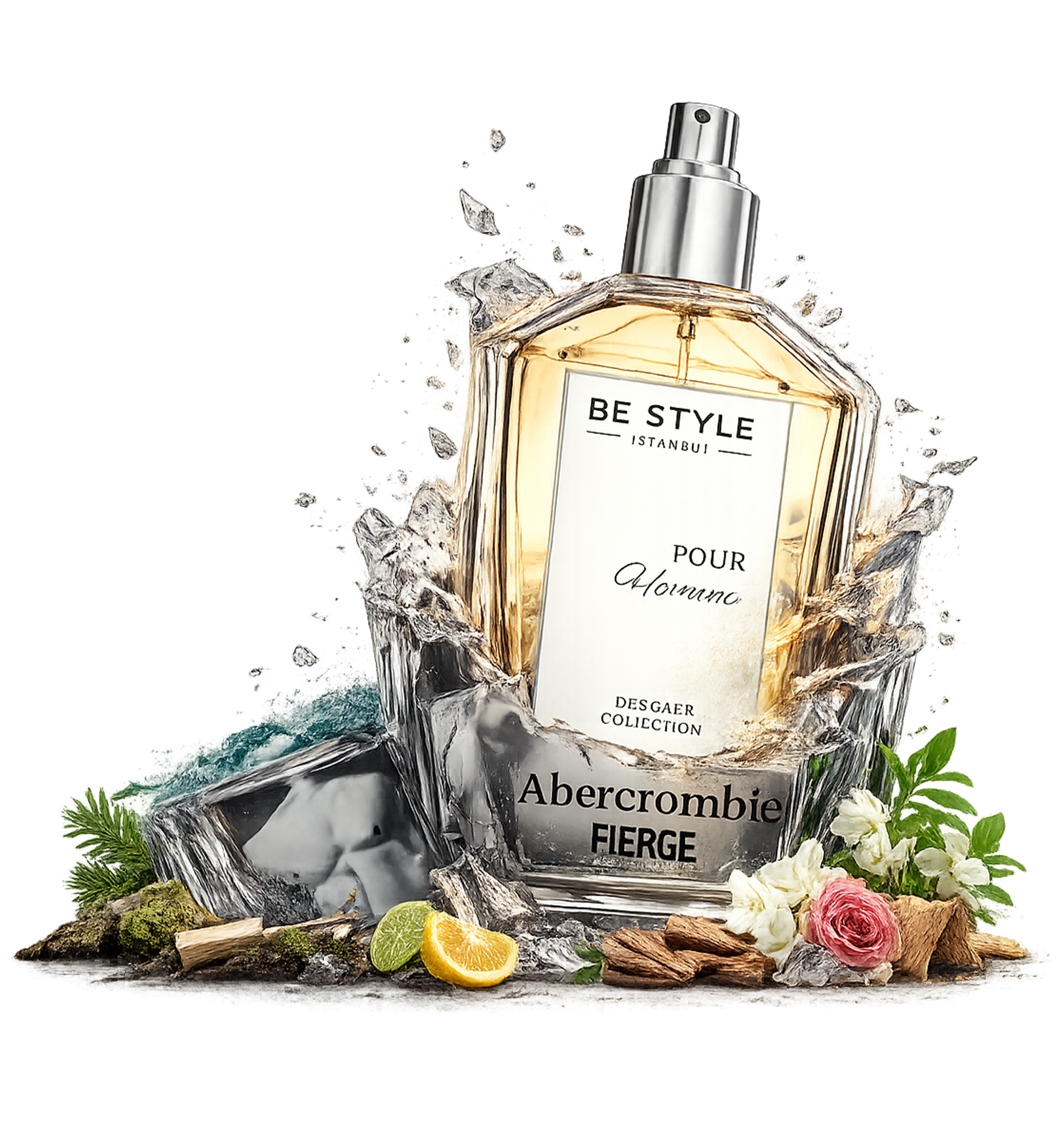Daring Fire Men's Extrait De Perfume