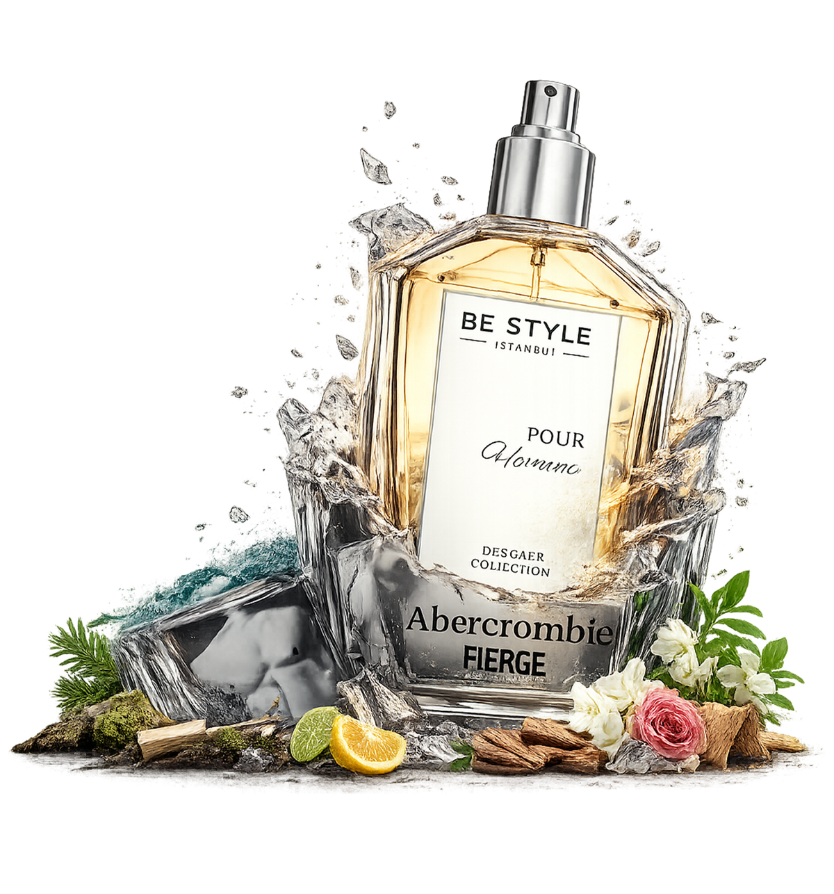 Daring Fire Men's Extrait De Perfume