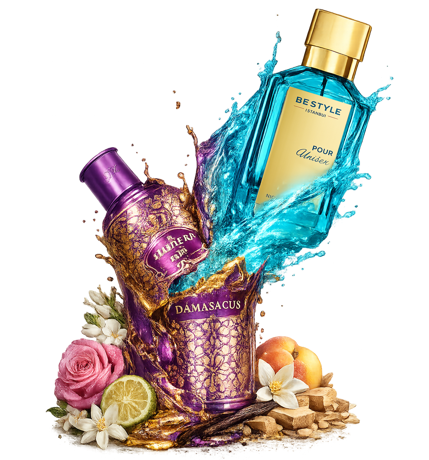 Dimashaq Unisex Extrait De Perfume