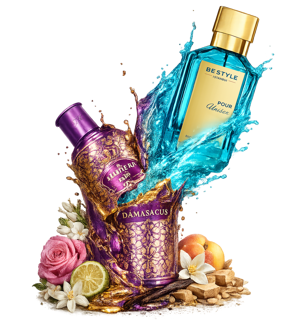 Dimashaq Unisex Extrait De Perfume