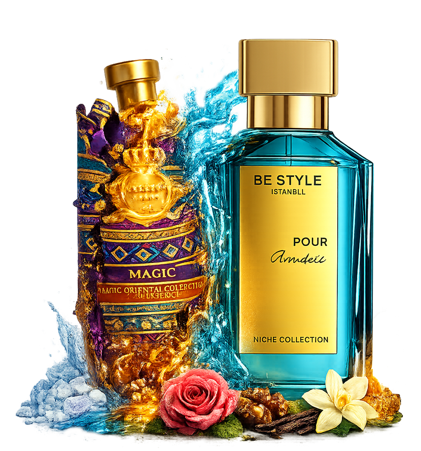 Surreal Unisex Extrait De Perfume