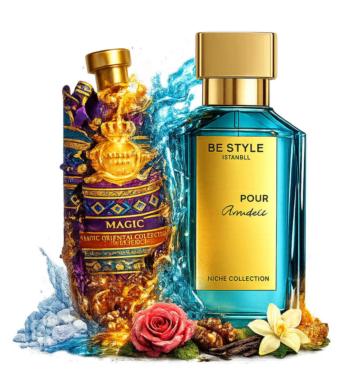 Surreal Unisex Extrait De Perfume