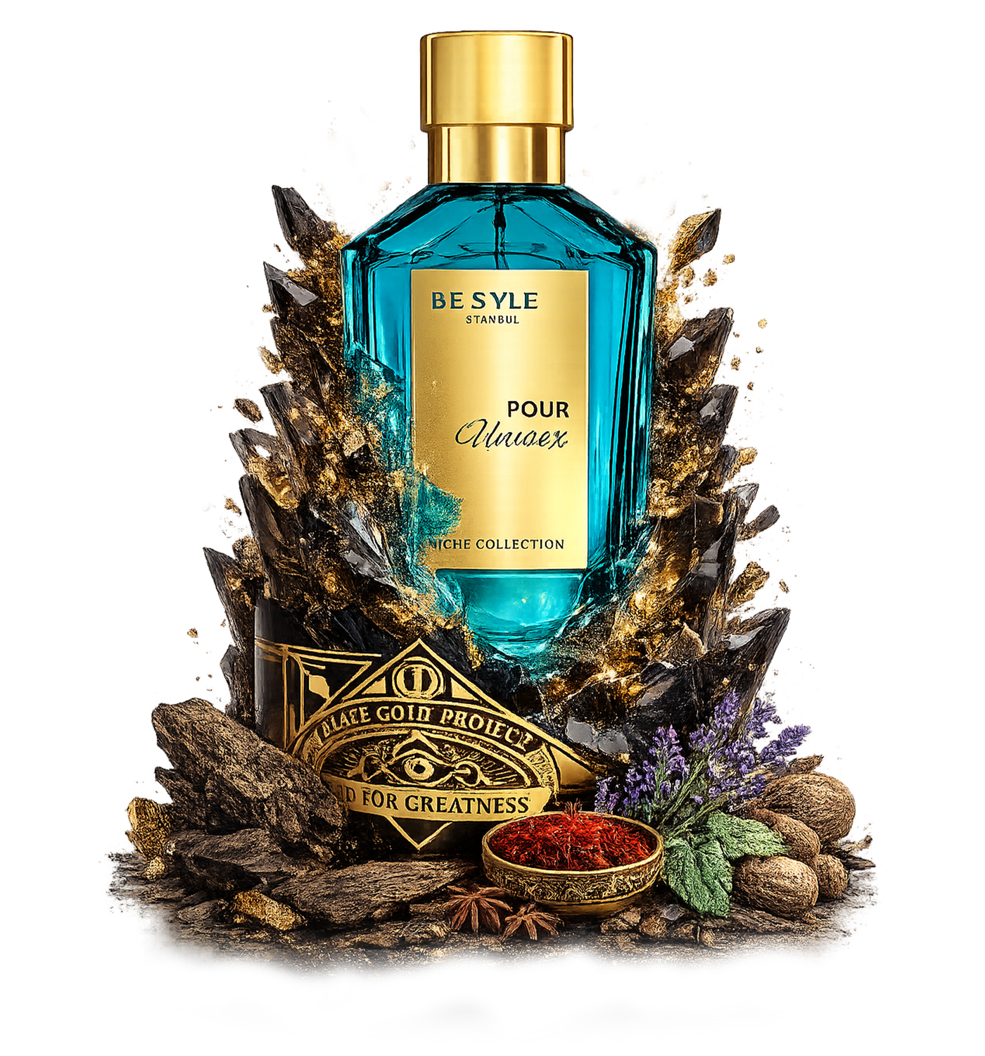 Oud Great Unisex Extrait De Perfume