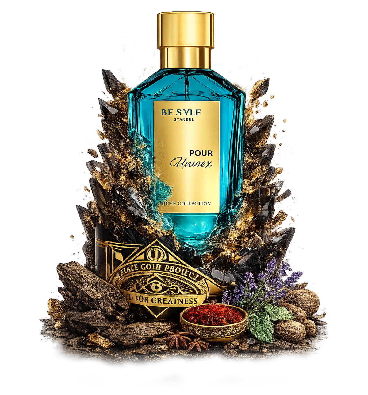 Oud Great Unisex Extrait De Perfume