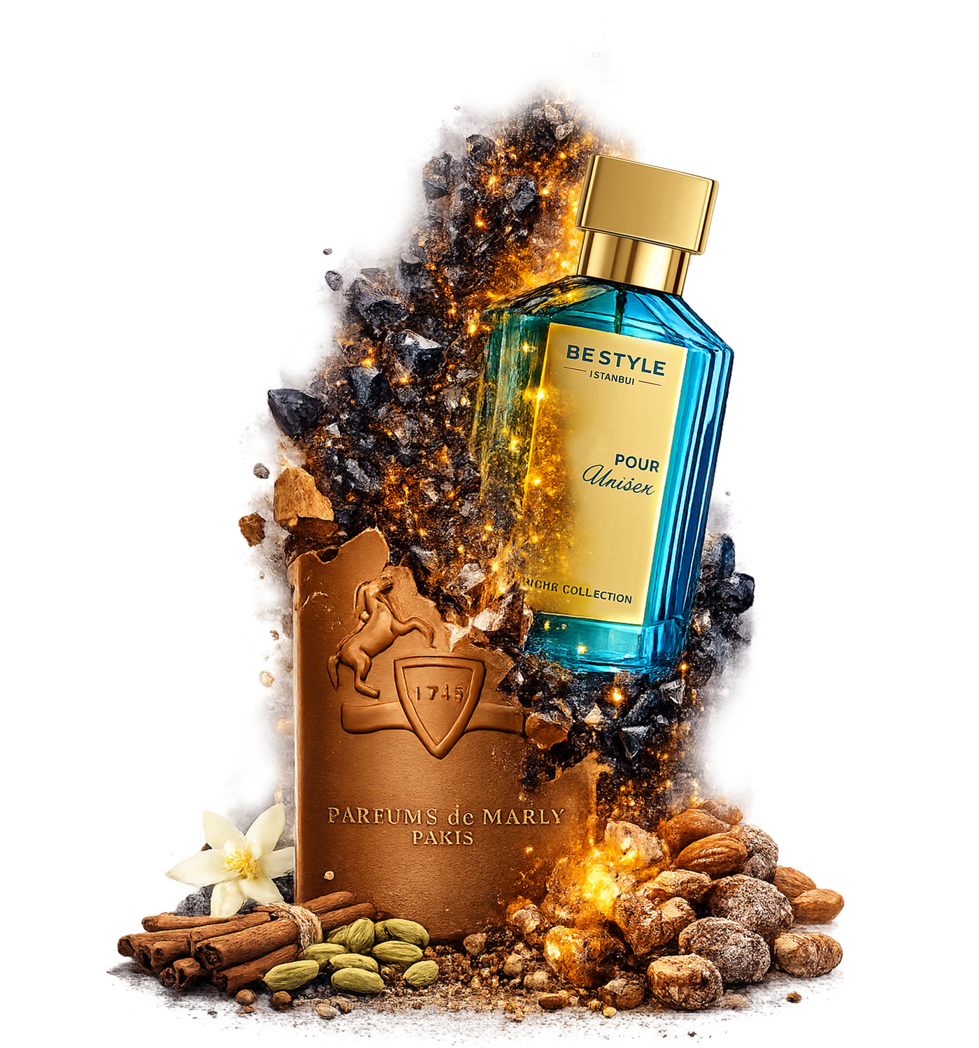 Vigilant Visionary Men's Extrait De Perfume