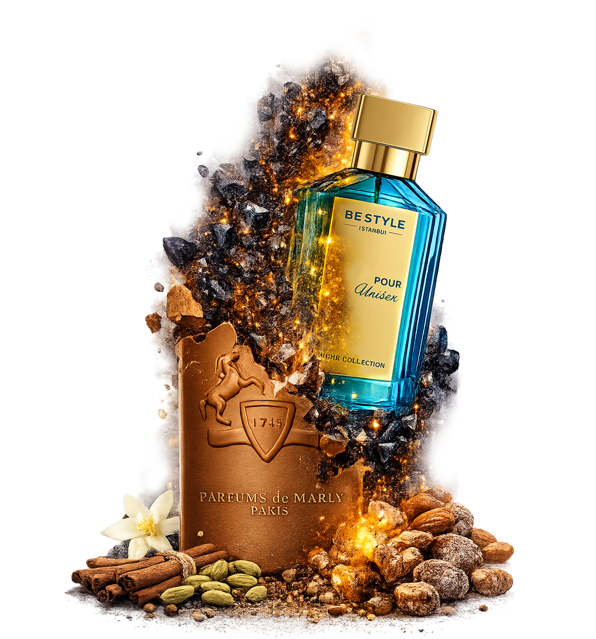 Vigilant Visionary Men's Extrait De Perfume