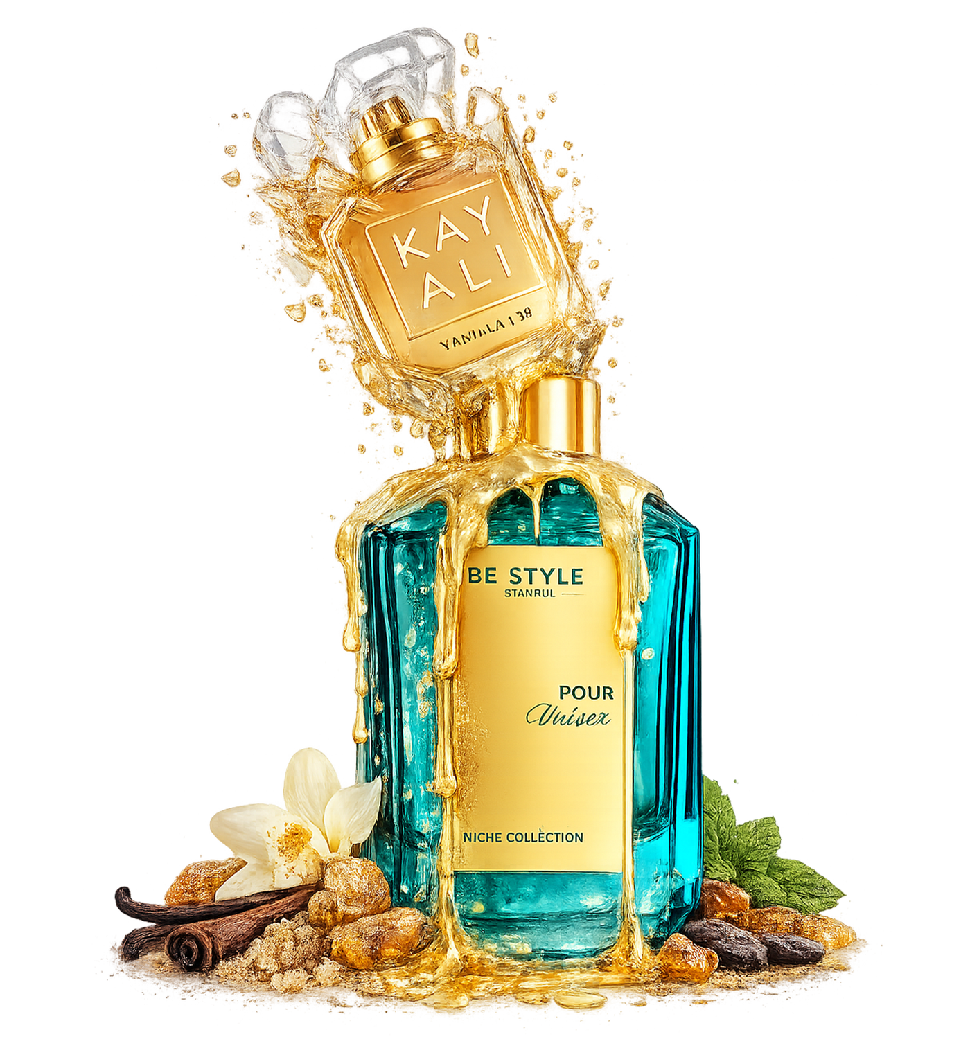 IMAGINE VANILLA Unisex Extrait De Perfume
