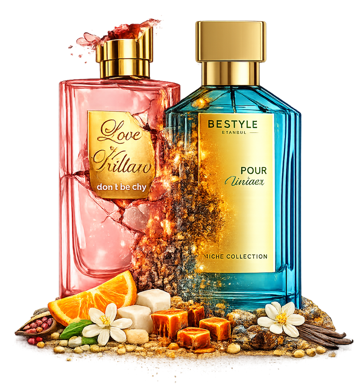 DARING Unisex Extrait De Perfume