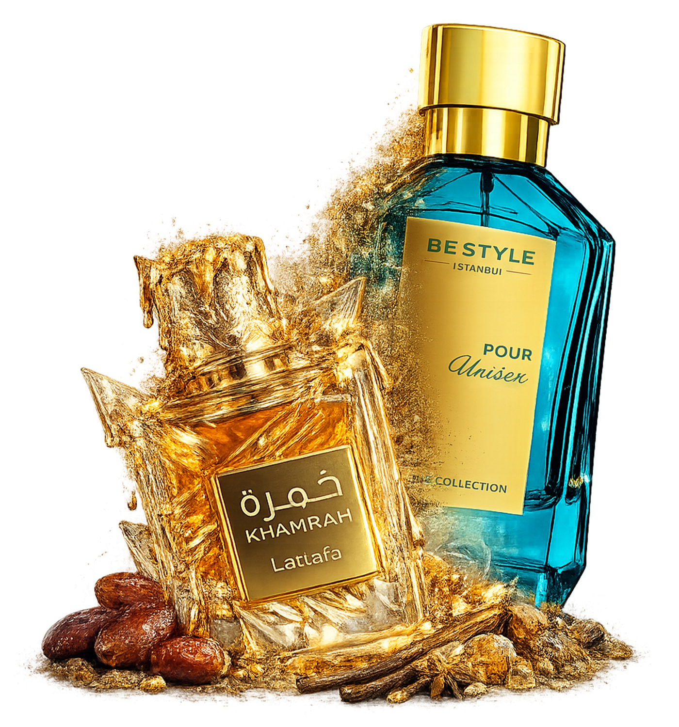 KHOMRA Unisex Extrait De Perfume