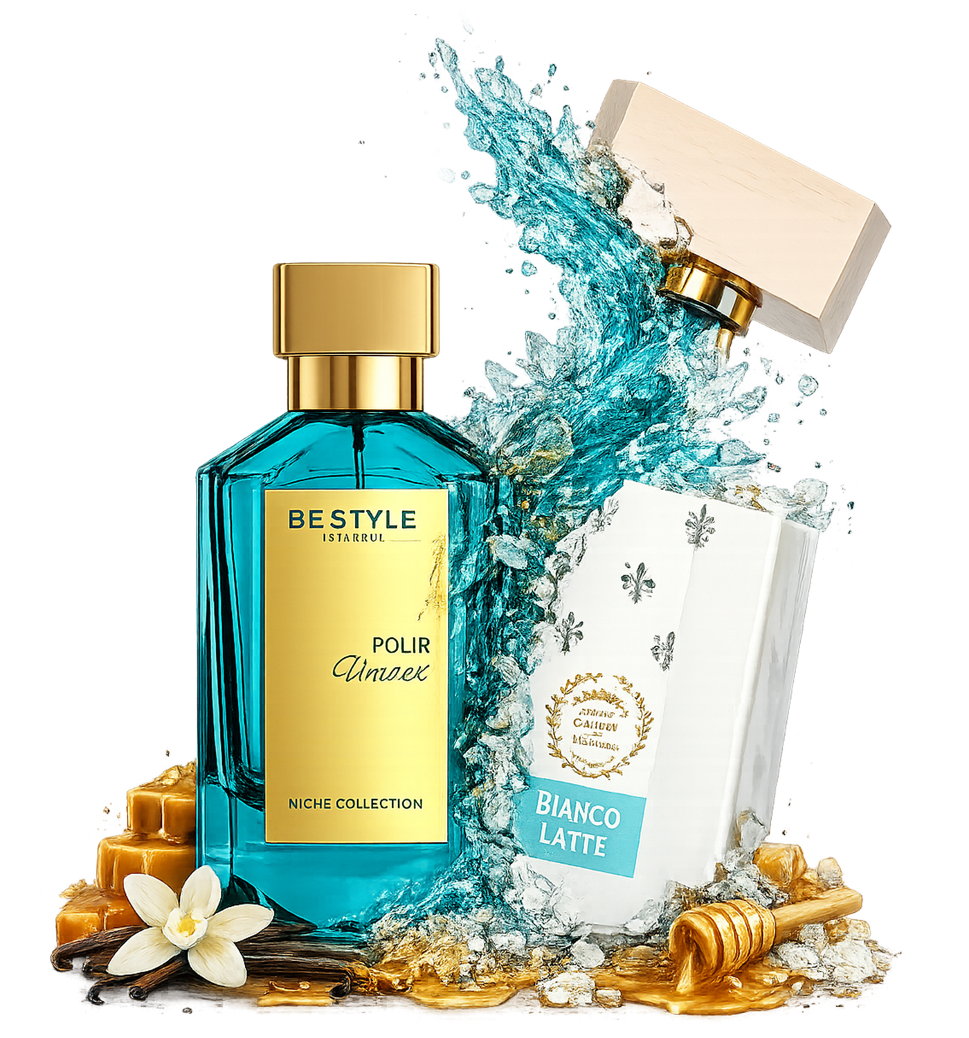 Creamy Bliss Unisex Extrait De Perfume