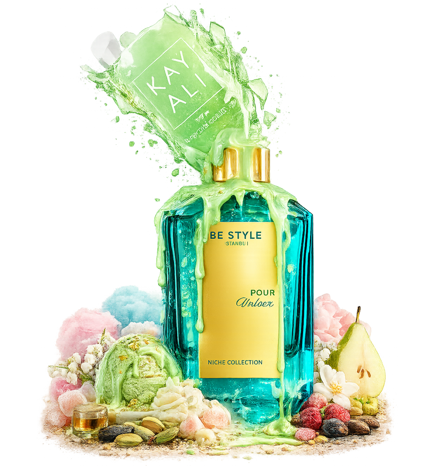Pistachio Bliss Unisex Extrait De Perfume