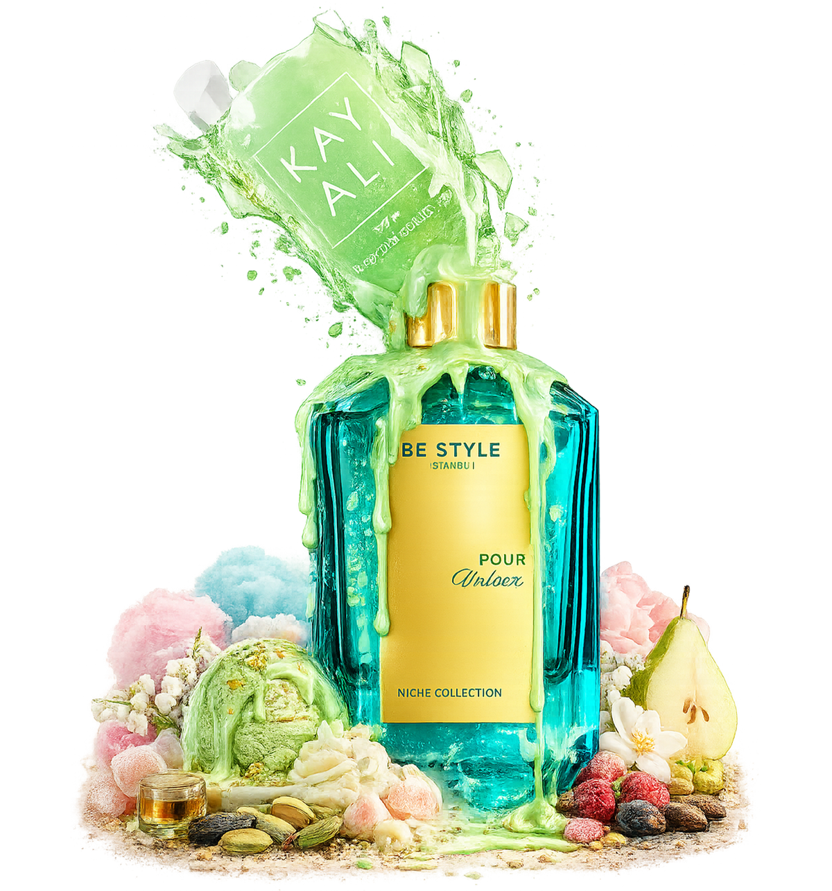 Pistachio Bliss Unisex Extrait De Perfume