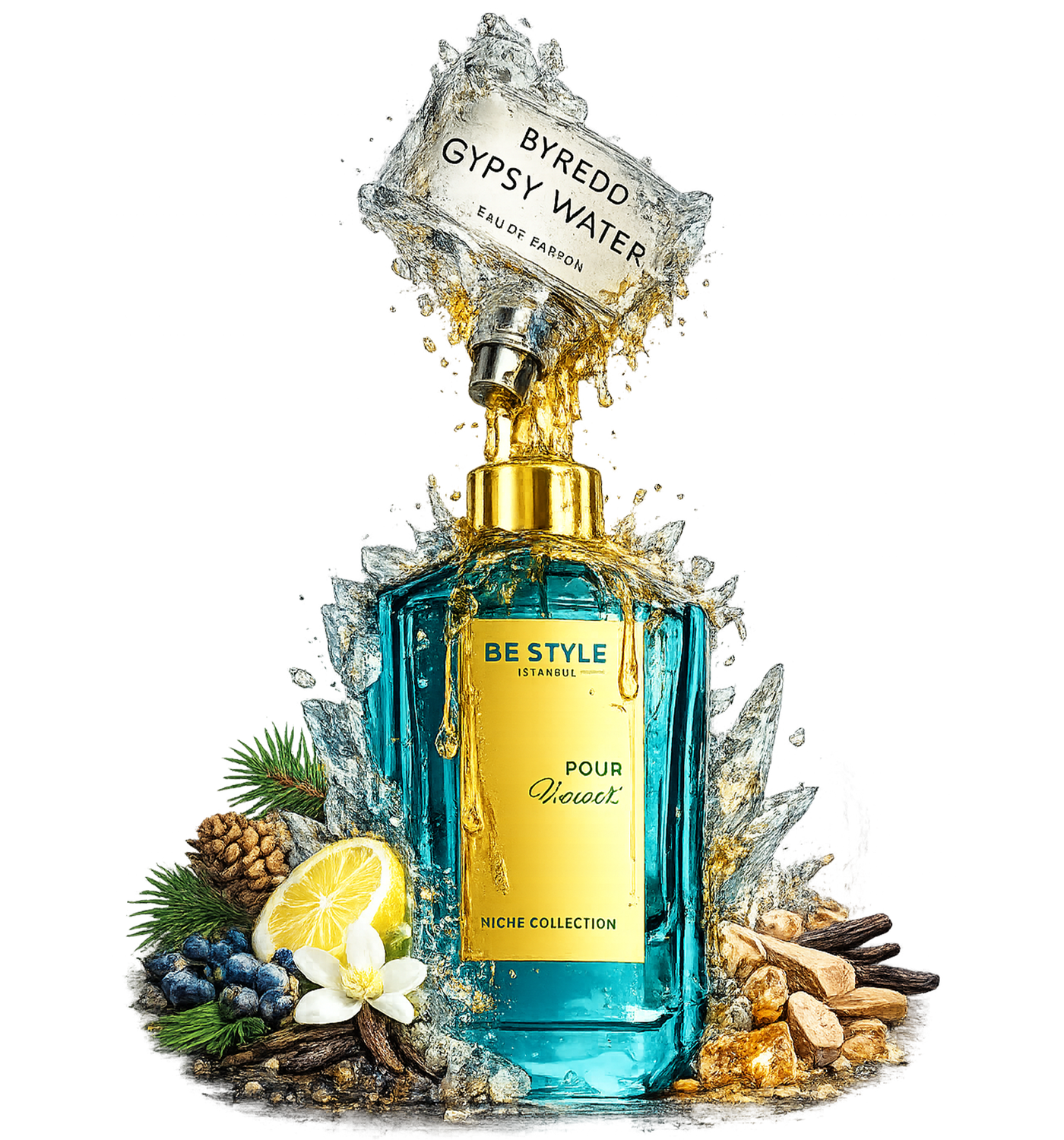 Wanderer Elixir Unisex Extrait De Perfume