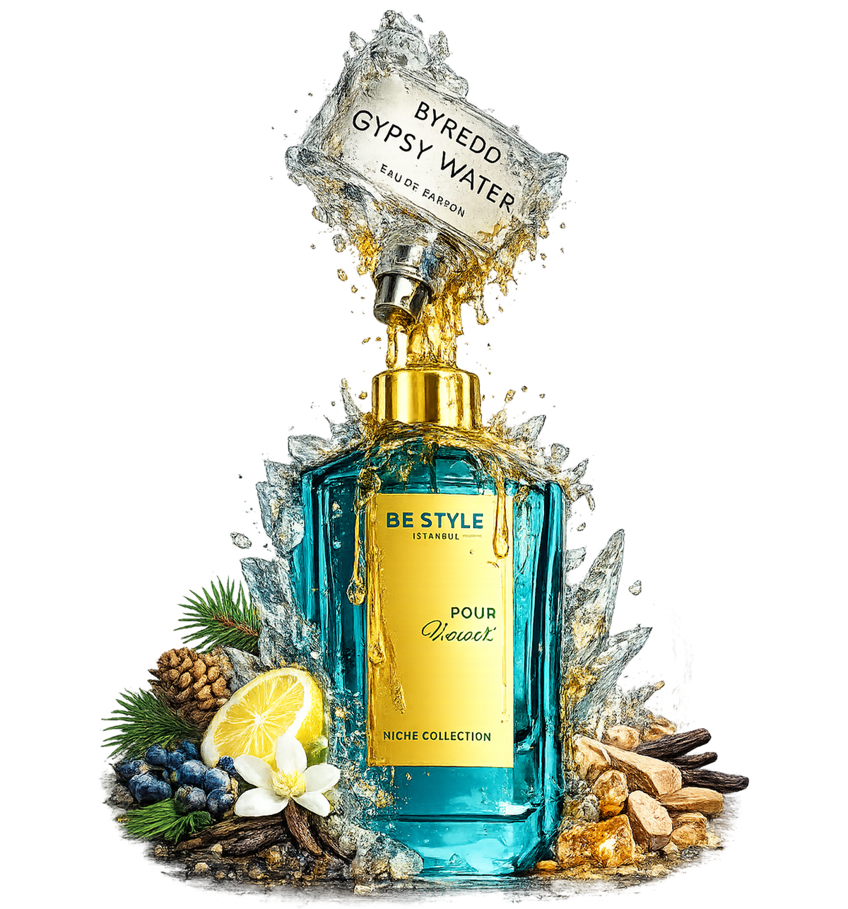 Wanderer Elixir Unisex Extrait De Perfume