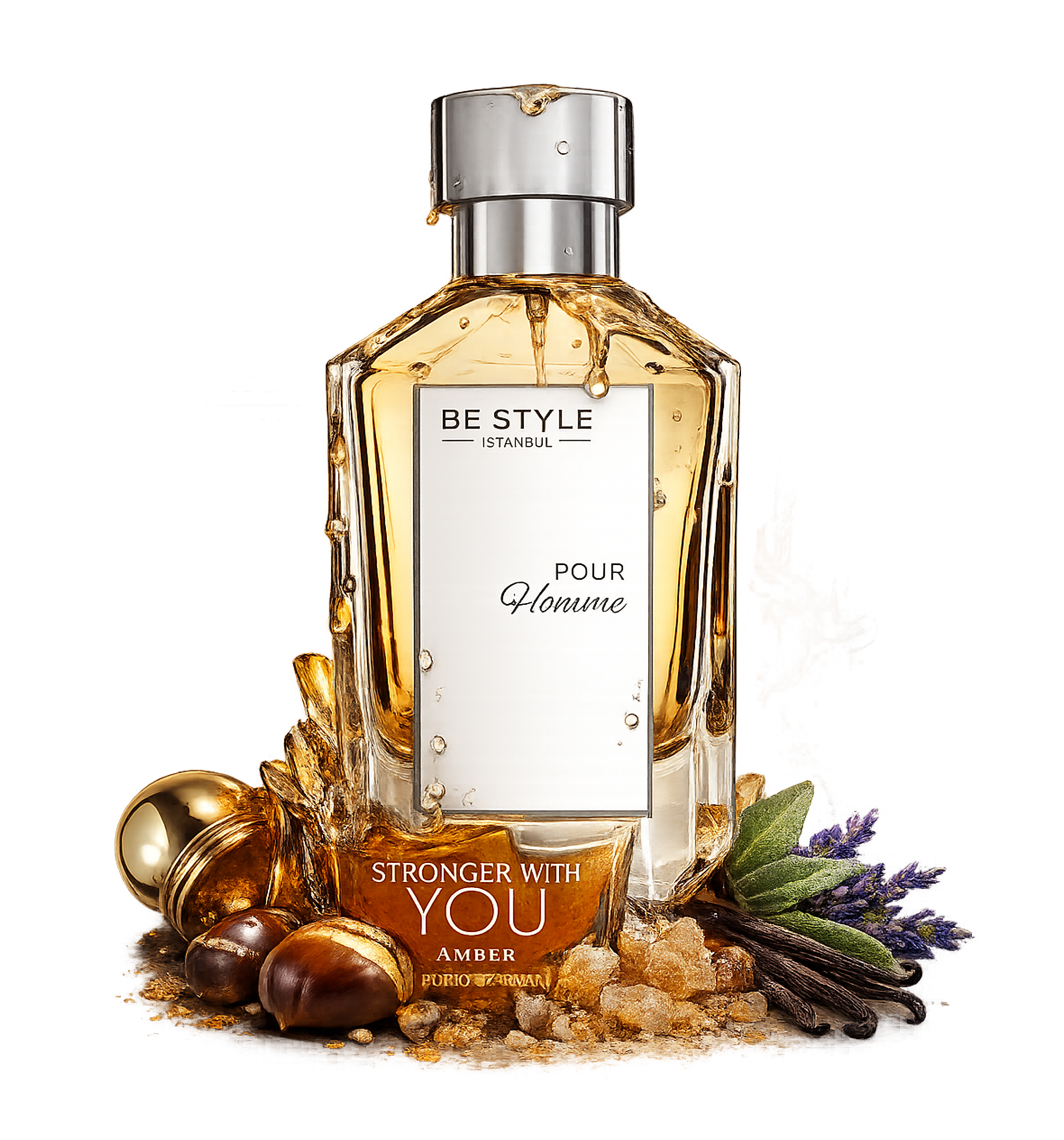 Strength Tobacco Men Extrait De Perfume