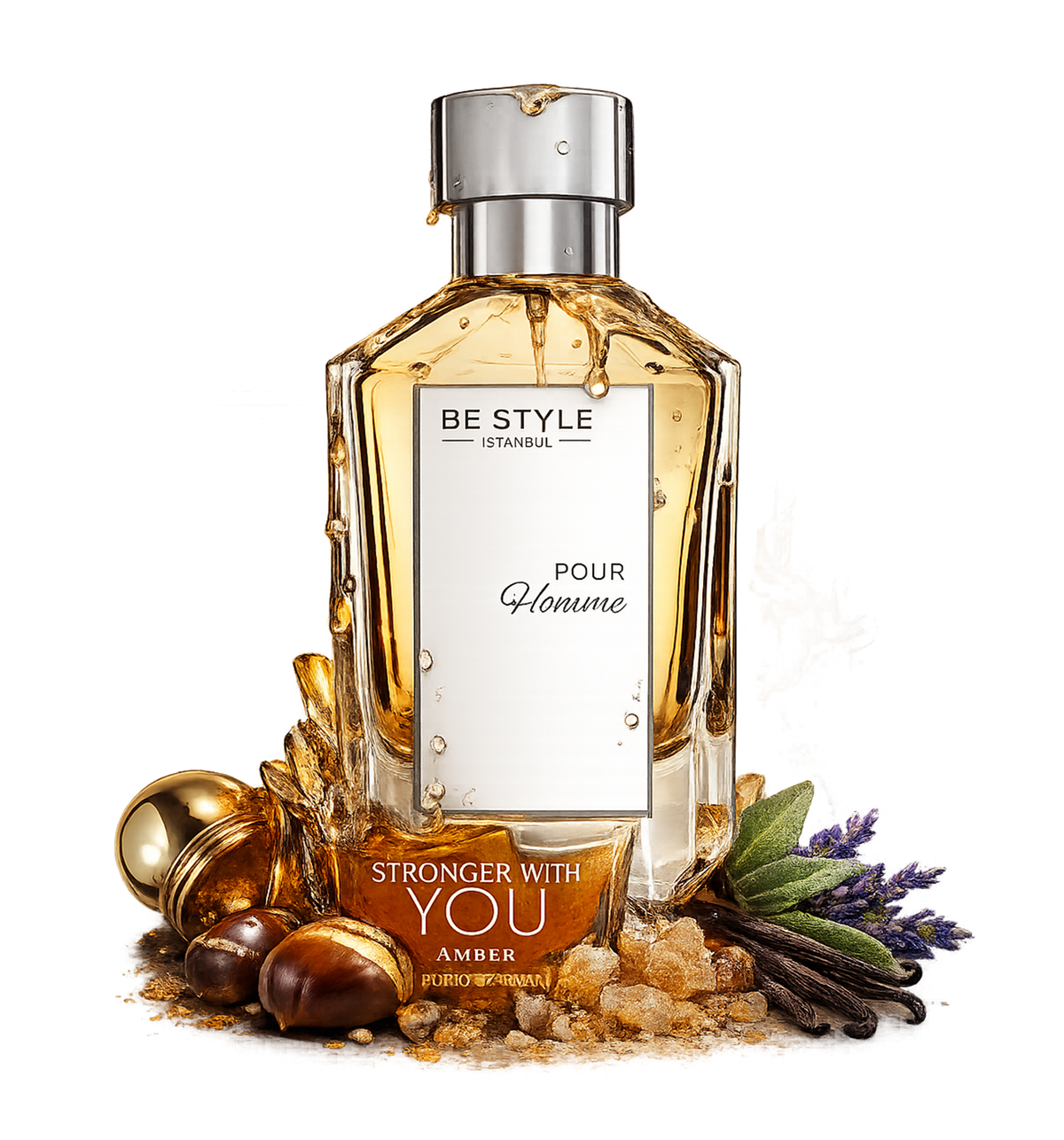 Strength Tobacco Men Extrait De Perfume