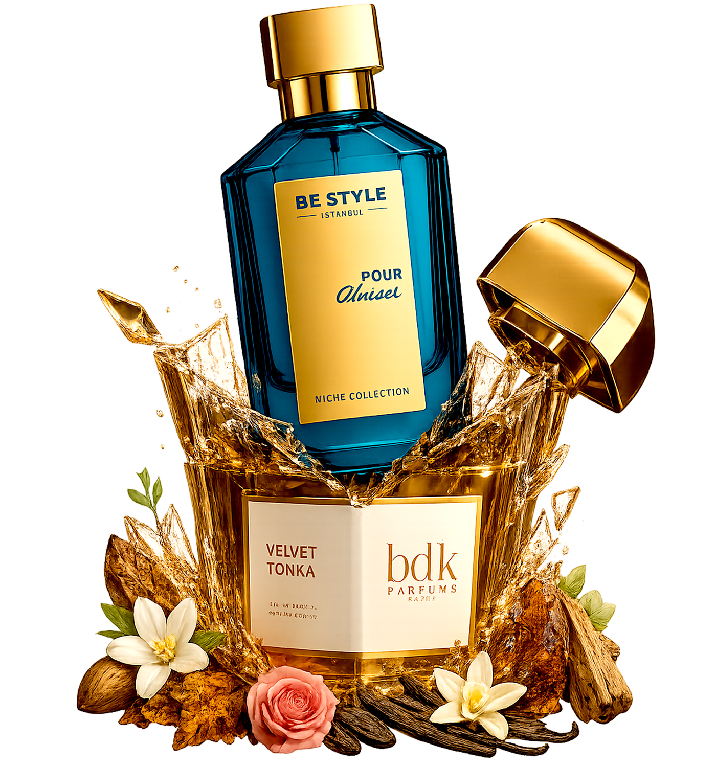 Smooth Tonka Unisex Extrait De Perfume