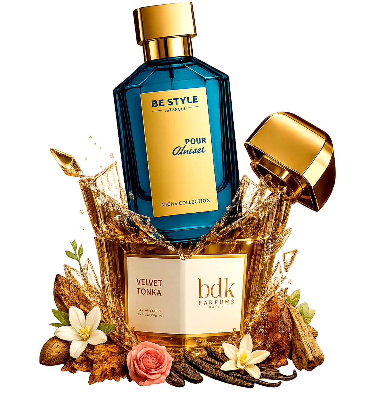 Smooth Tonka Unisex Extrait De Perfume