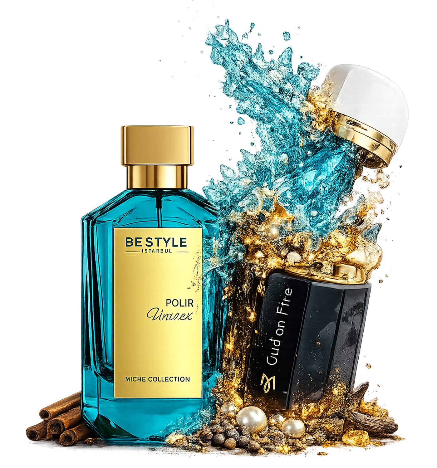Black Oud Unisex Extrait De Perfume
