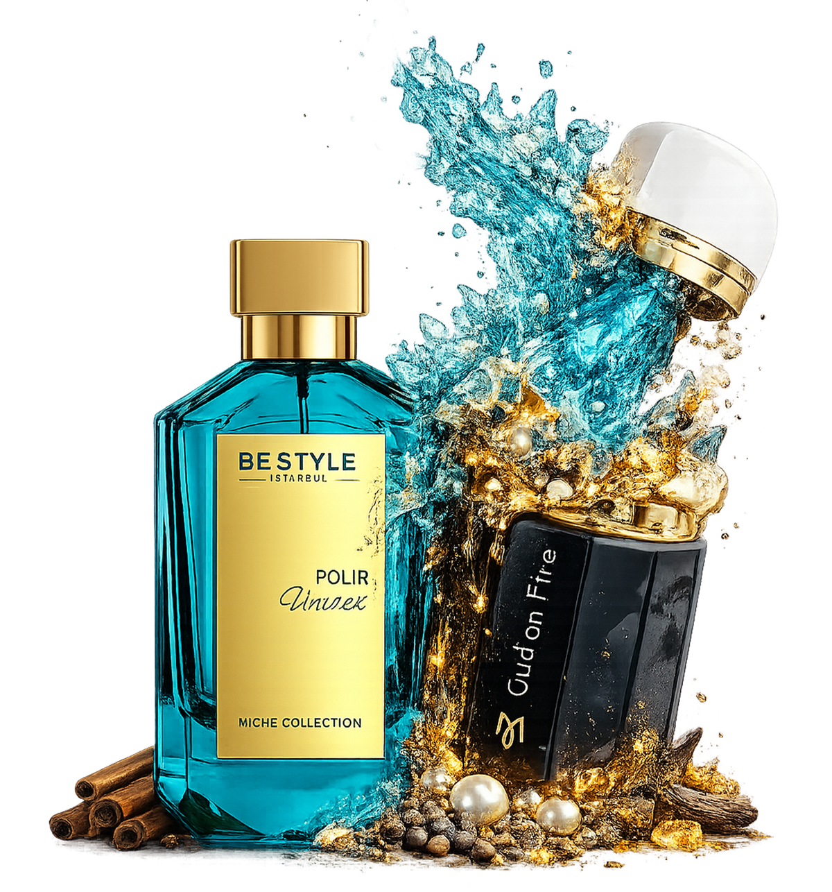 Black Oud Unisex Extrait De Perfume
