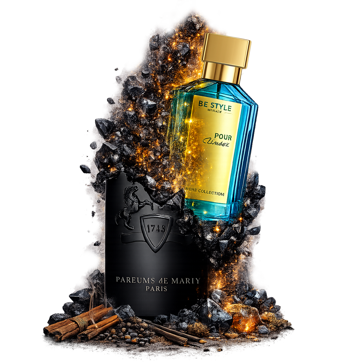 HAROD Unisex Extrait De Perfume