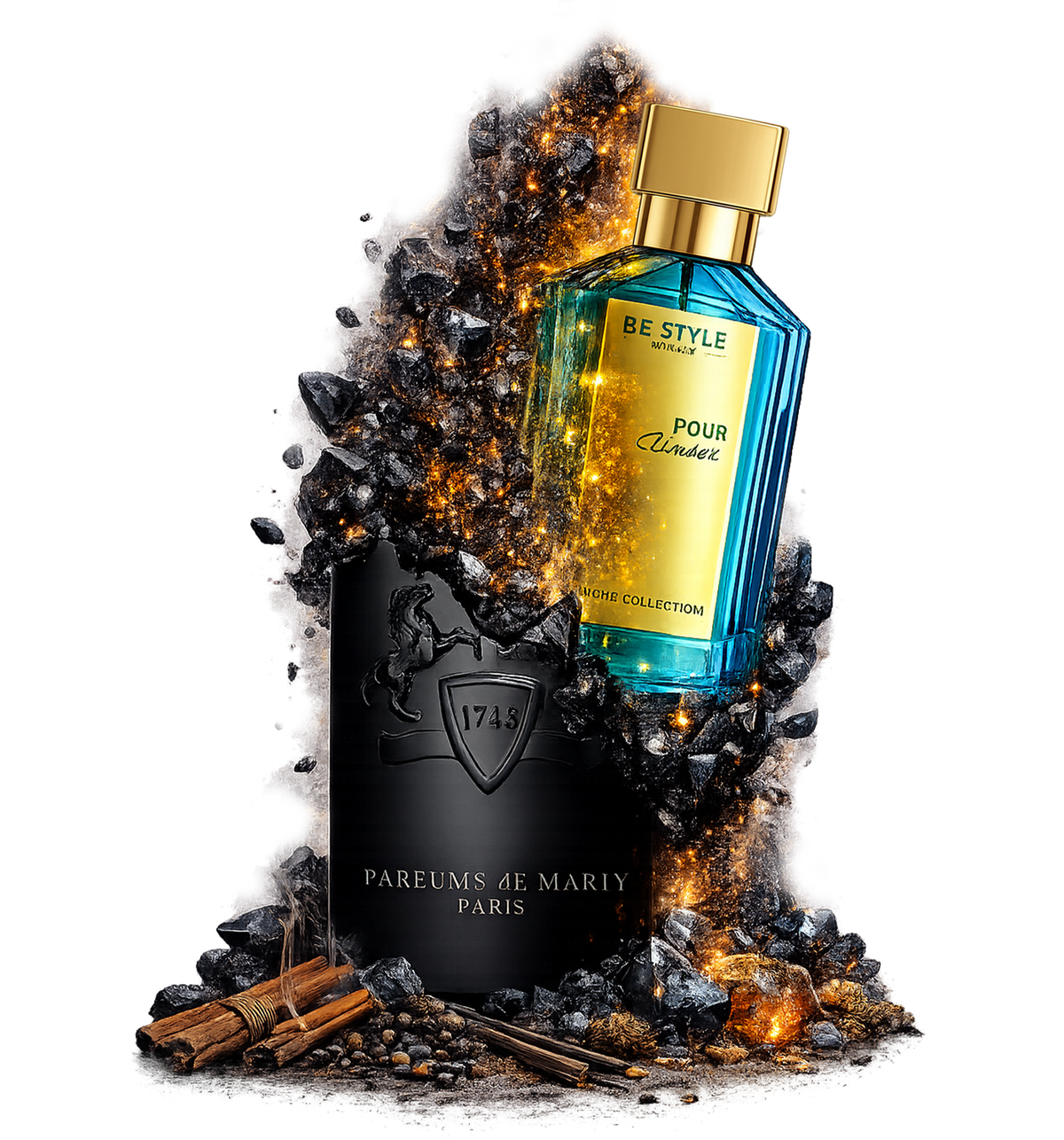 HAROD Unisex Extrait De Perfume