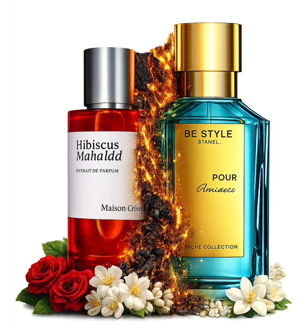 Hebiscus Mehajad Unisex Extrait De Perfume
