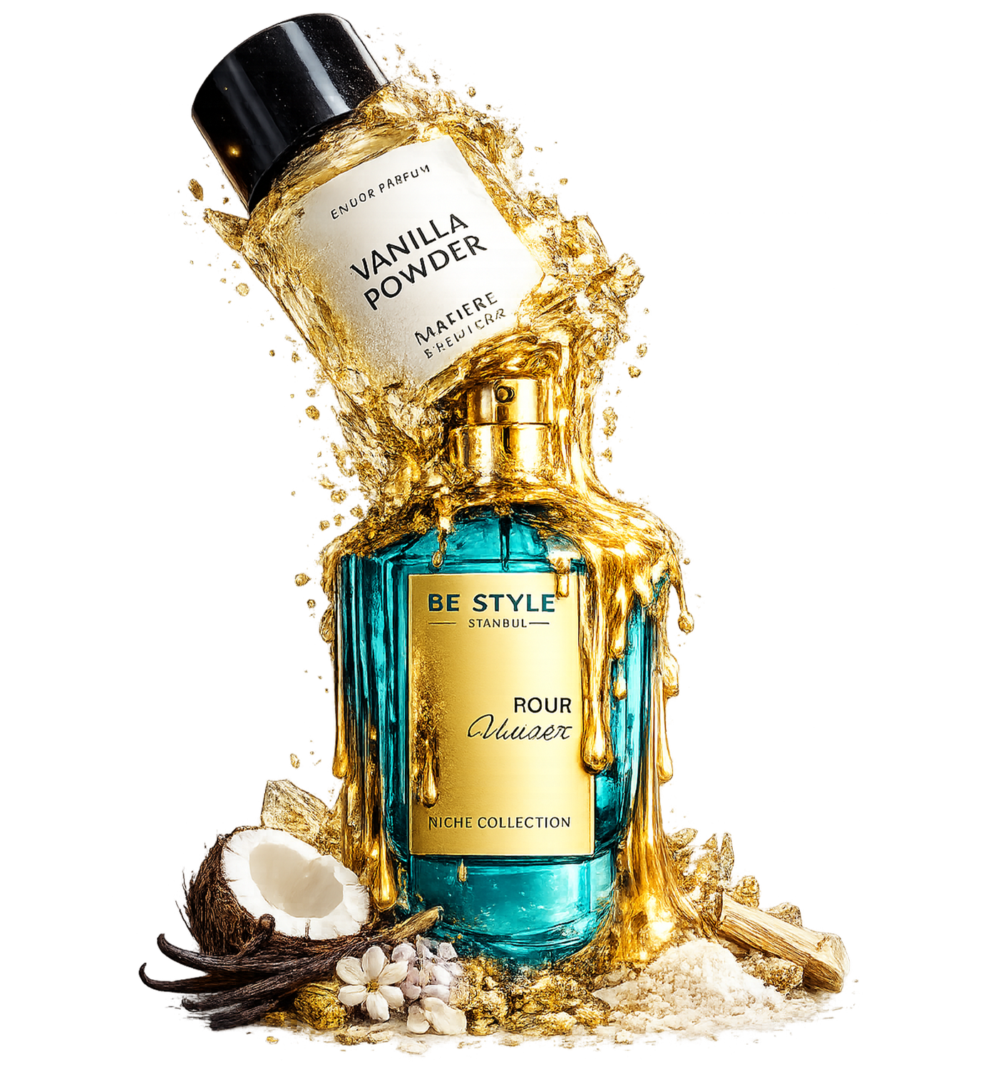 Venilla Powdar Unisex Extrait De Perfume