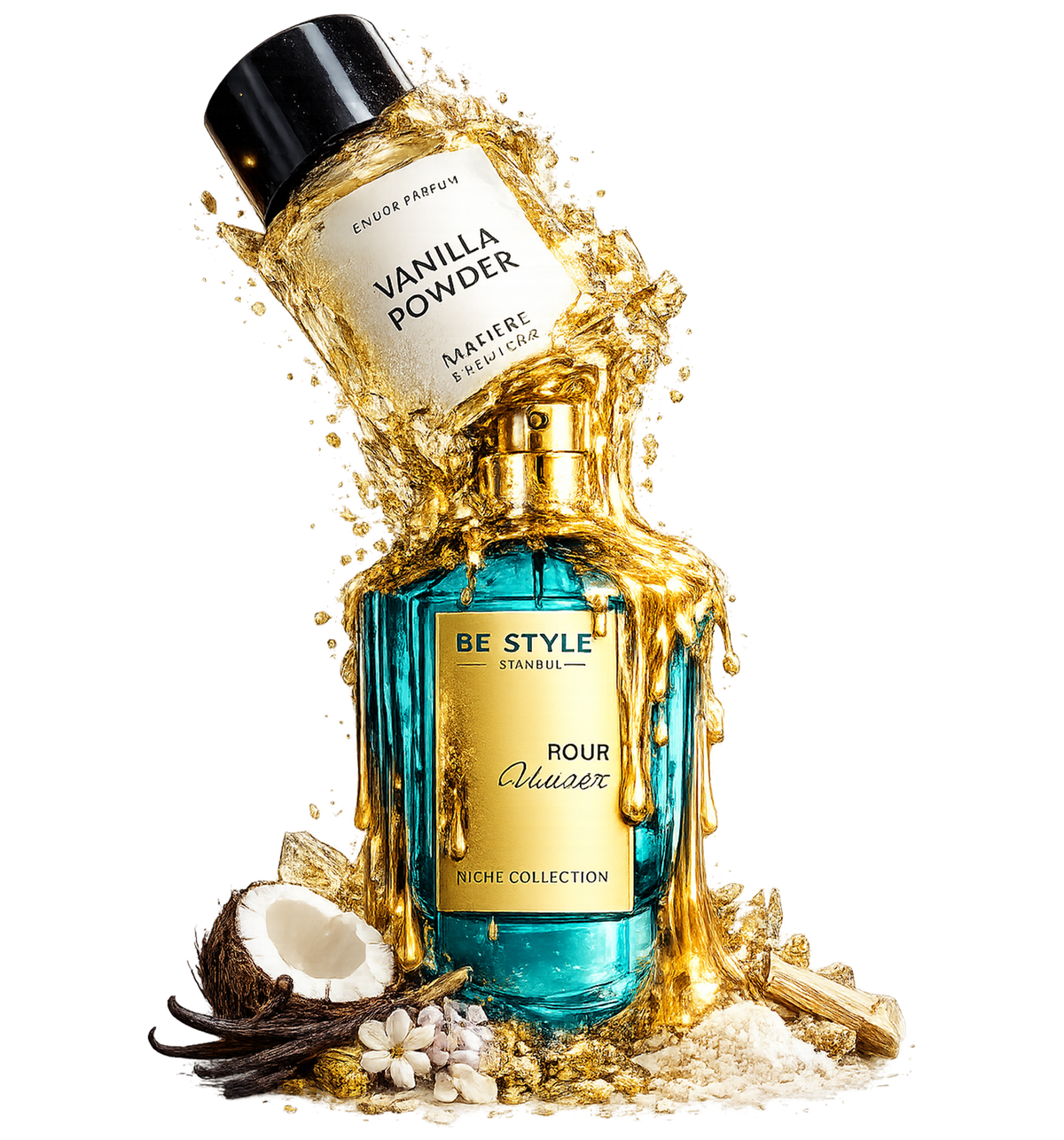 Venilla Powdar Unisex Extrait De Perfume