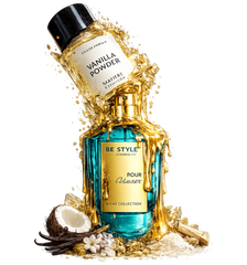 Venilla Powdar Unisex Extrait De Perfume
