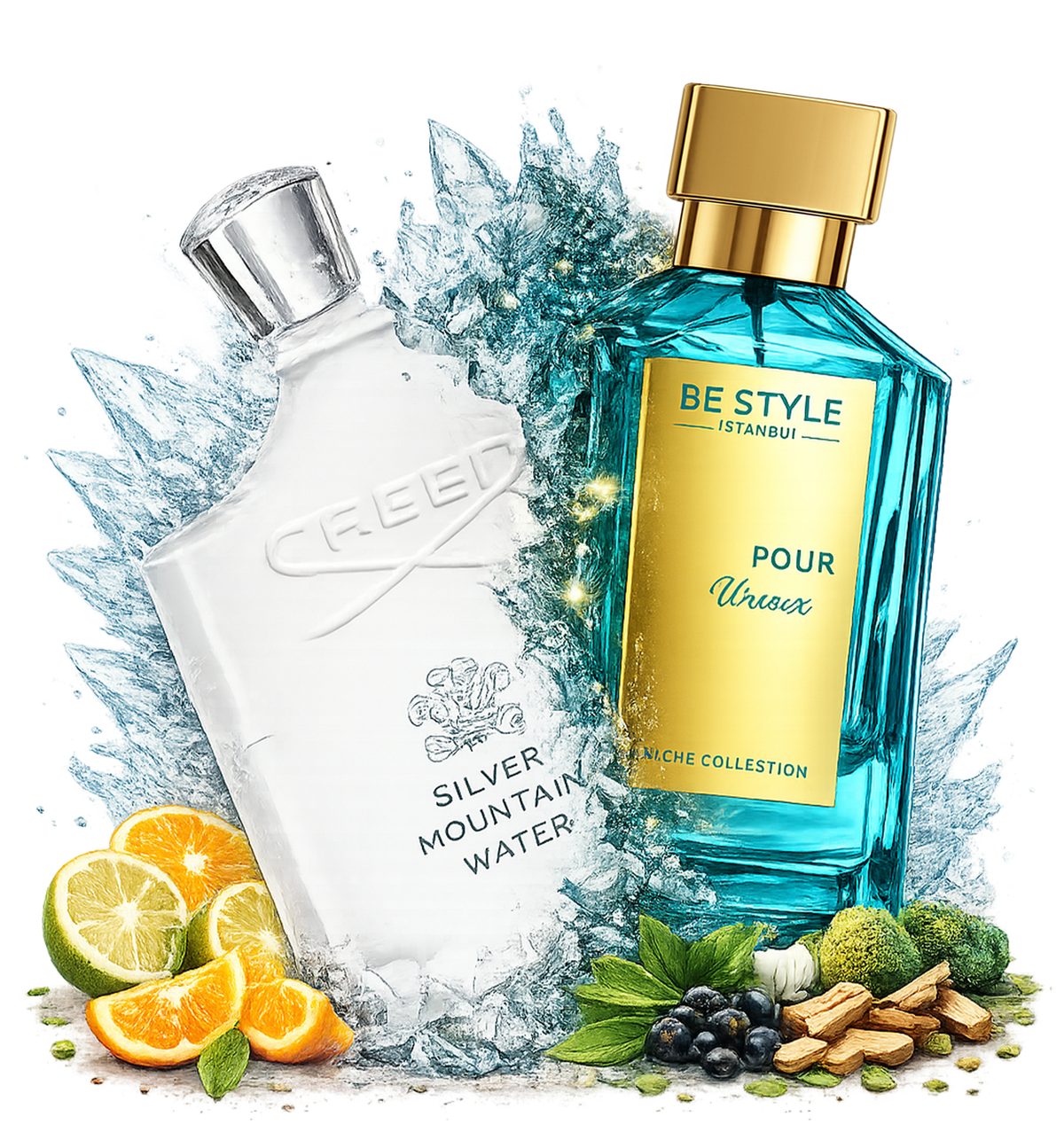 SILVER DAG Men's Extrait De Perfume