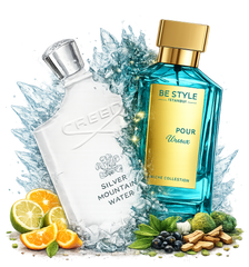 SILVER DAG Men's Extrait De Perfume