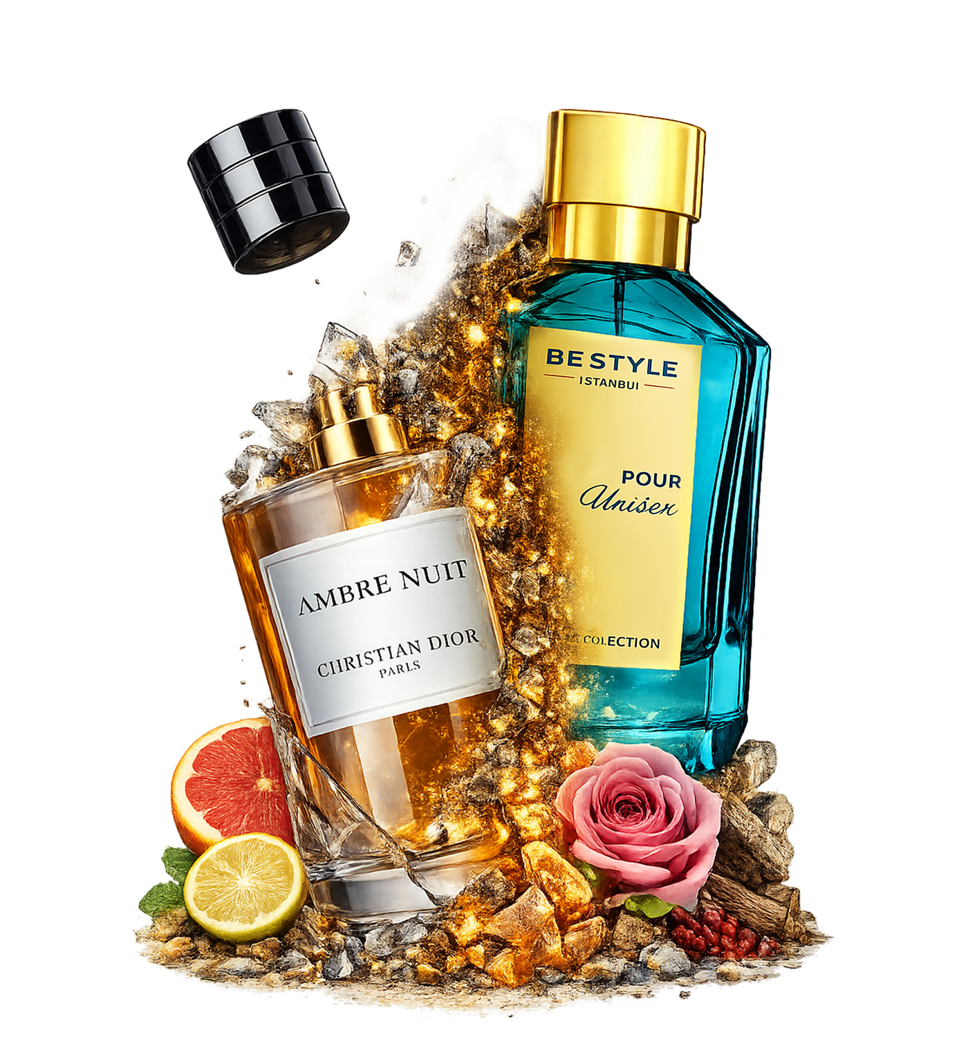 Divine Aura Unisex Extrait De Perfume