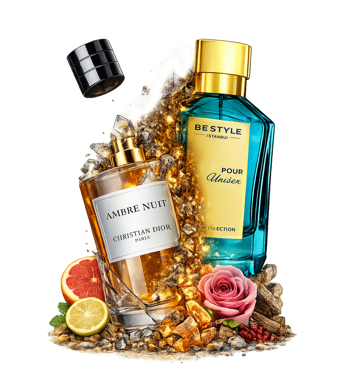 Divine Aura Unisex Extrait De Perfume