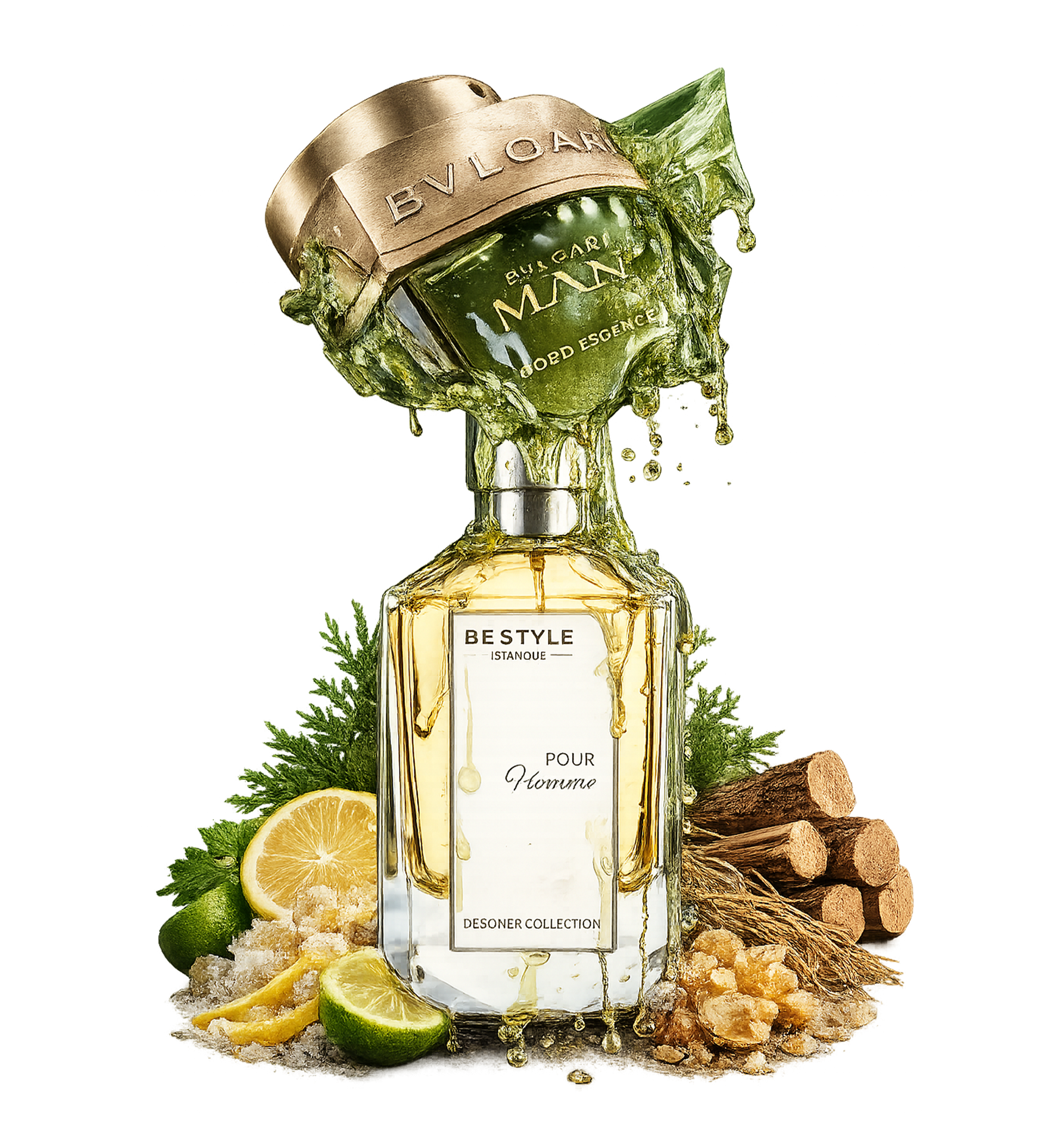 Plume Men's Extrait De Perfume