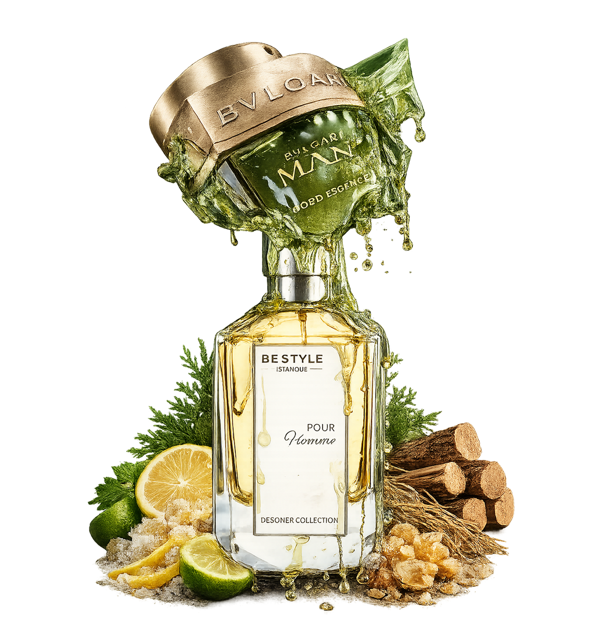 Plume Men's Extrait De Perfume