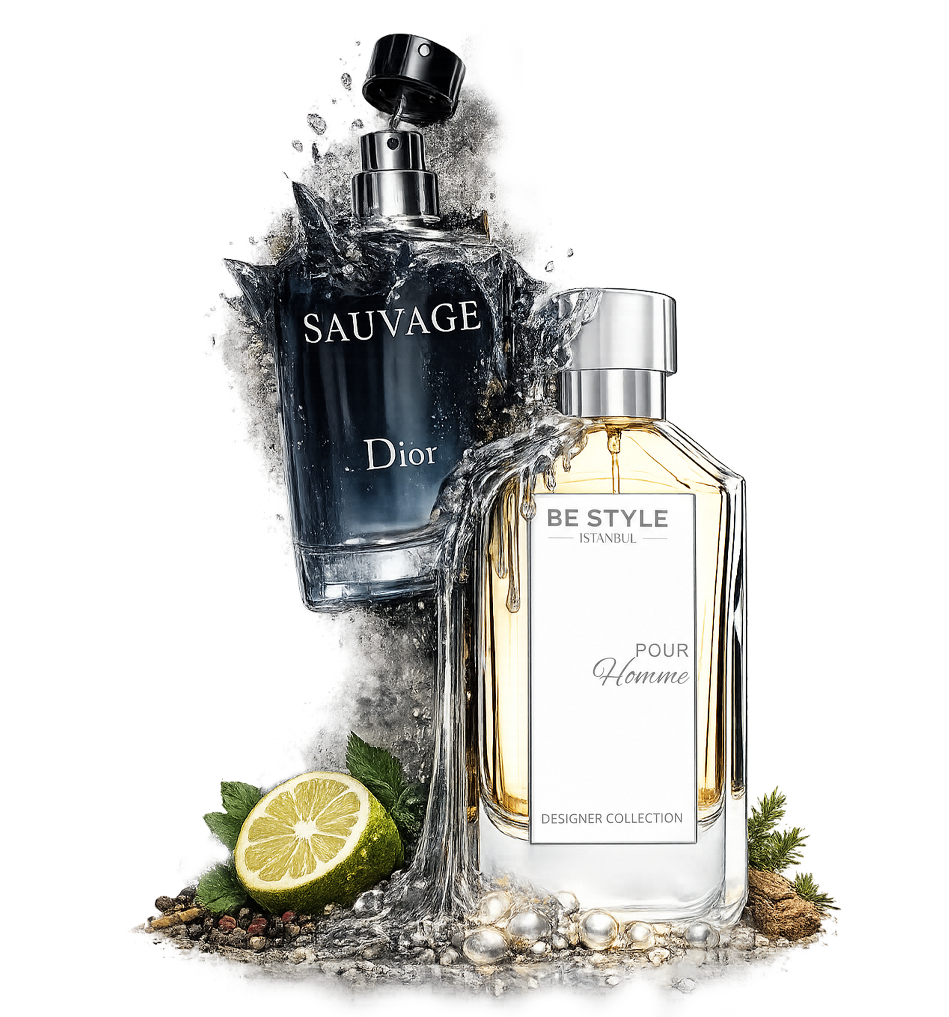 Celestial Opulence Men's Extrait De Perfume